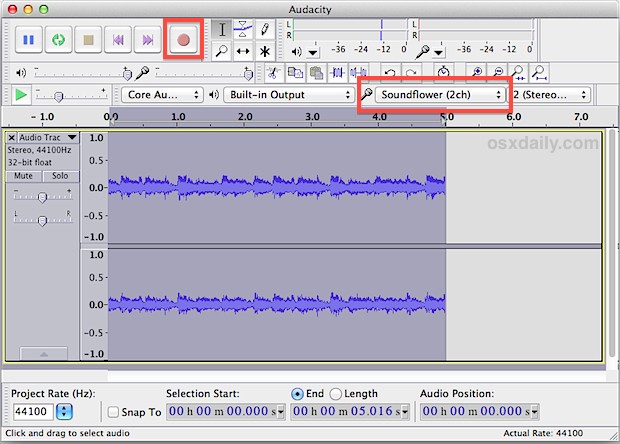 vocal recording program for mac